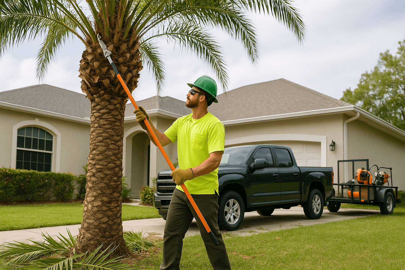 Sturgeons Lawn Tree and Bobcat Services hero image